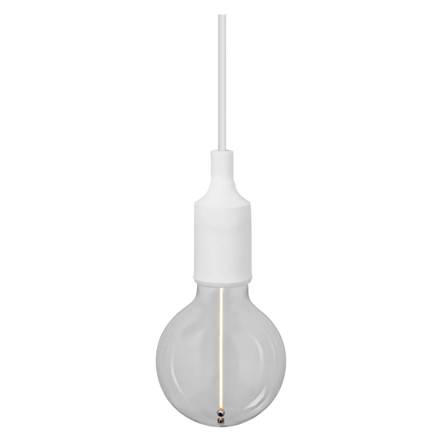 Osram - Barošanas kabelis PENDULUM BELL 1xE27/15W/230V balts