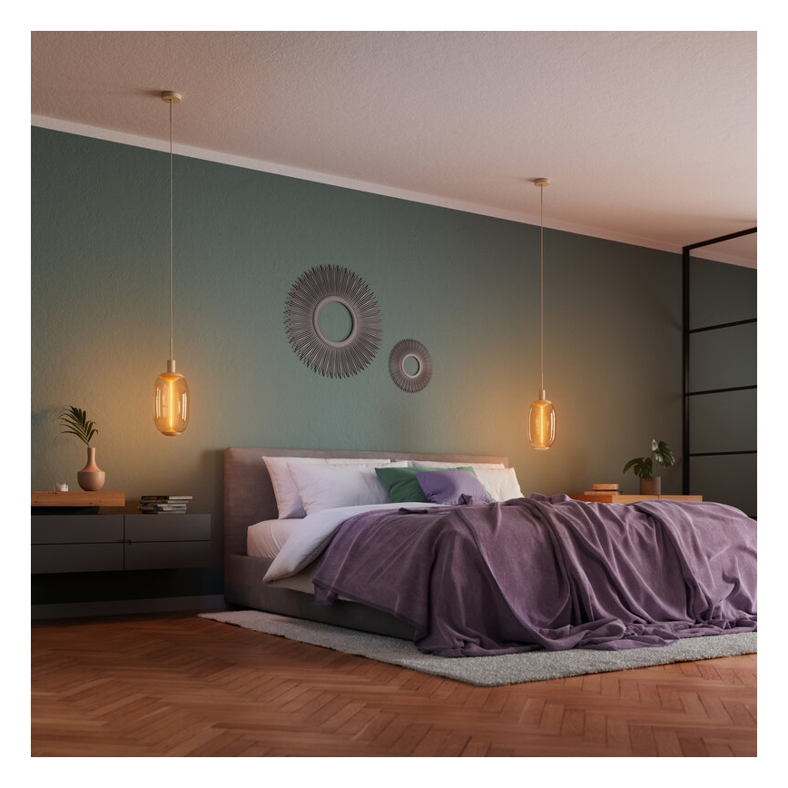 Osram - Barošanas kabelis PENDULUM NEEDLE 1xE27/15W/230V