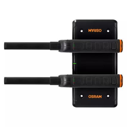 Osram - Bezvadu magnētiskais lādētājs LEDINSPECT DUAL CHARGE PAD 5V