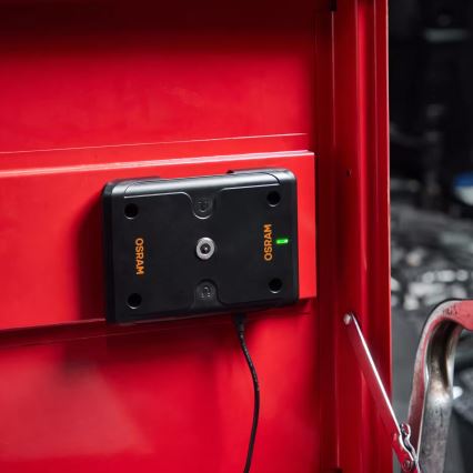 Osram - Bezvadu magnētiskais uzlādes paliktnis LEDINSPECT SINGLE CHARGE PAD 5V