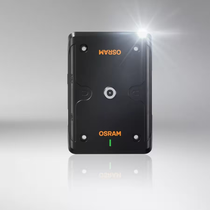 Osram - Bezvadu magnētiskais uzlādes paliktnis LEDINSPECT SINGLE CHARGE PAD 5V