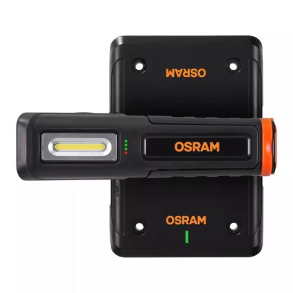 Osram - Bezvadu magnētiskais uzlādes paliktnis LEDINSPECT SINGLE CHARGE PAD 5V