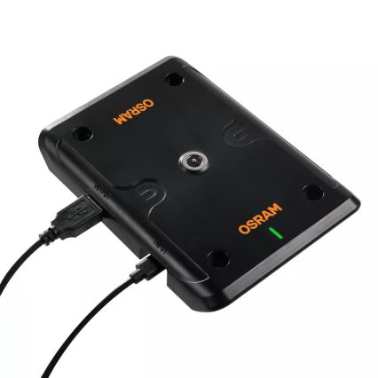 Osram - Bezvadu magnētiskais uzlādes paliktnis LEDINSPECT SINGLE CHARGE PAD 5V