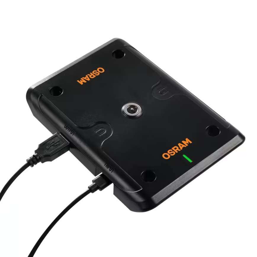 Osram - Bezvadu magnētiskais uzlādes paliktnis LEDINSPECT SINGLE CHARGE PAD 5V