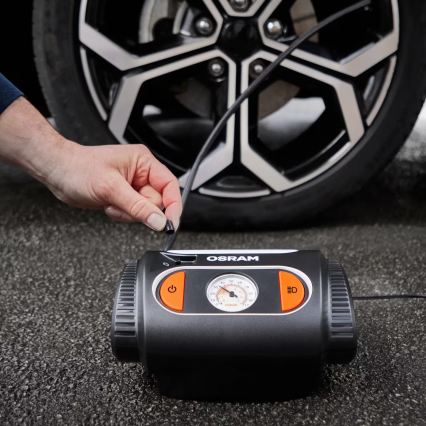 Osram - Digitālais kompresors TYREinflate 2110 120W/12V