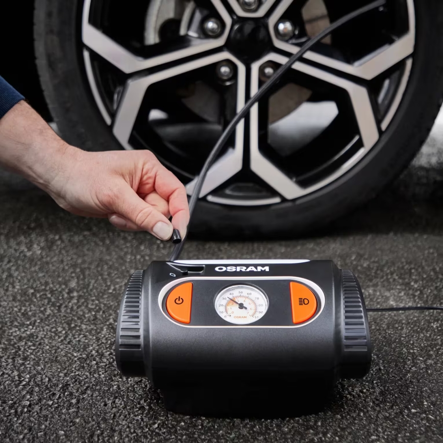 Osram - Digitālais kompresors TYREinflate 2110 120W/12V