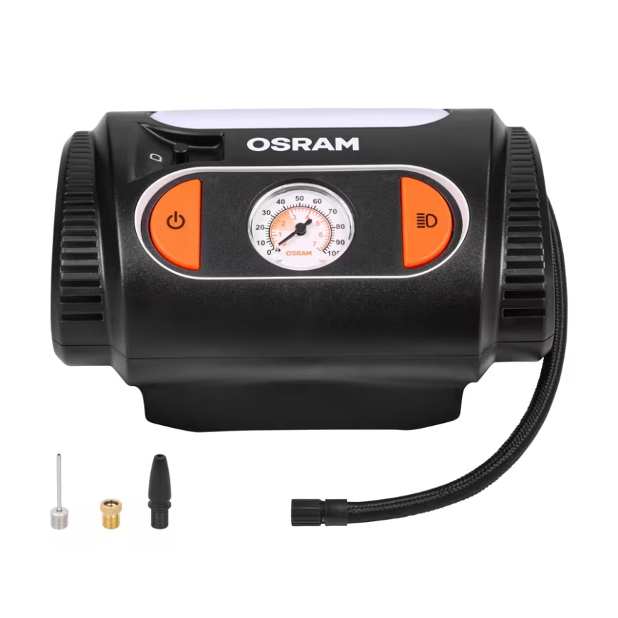 Osram - Digitālais kompresors TYREinflate 2110 120W/12V