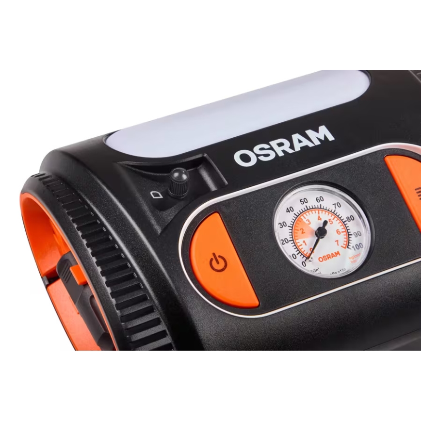 Osram - Digitālais kompresors TYREinflate 2110 120W/12V