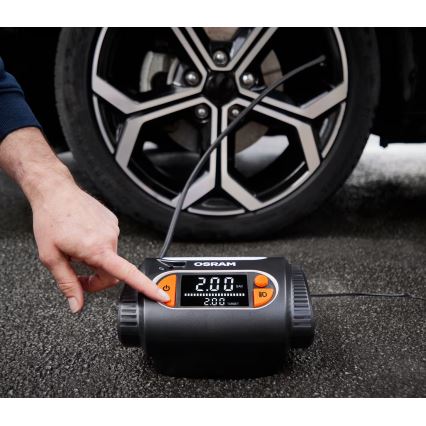 Osram - Digitālais kompresors TYREinflate 2130 180W/12V