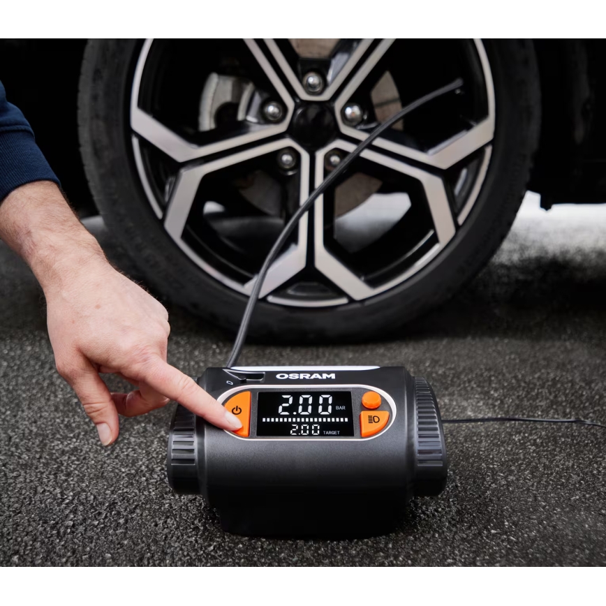 Osram - Digitālais kompresors TYREinflate 2130 180W/12V
