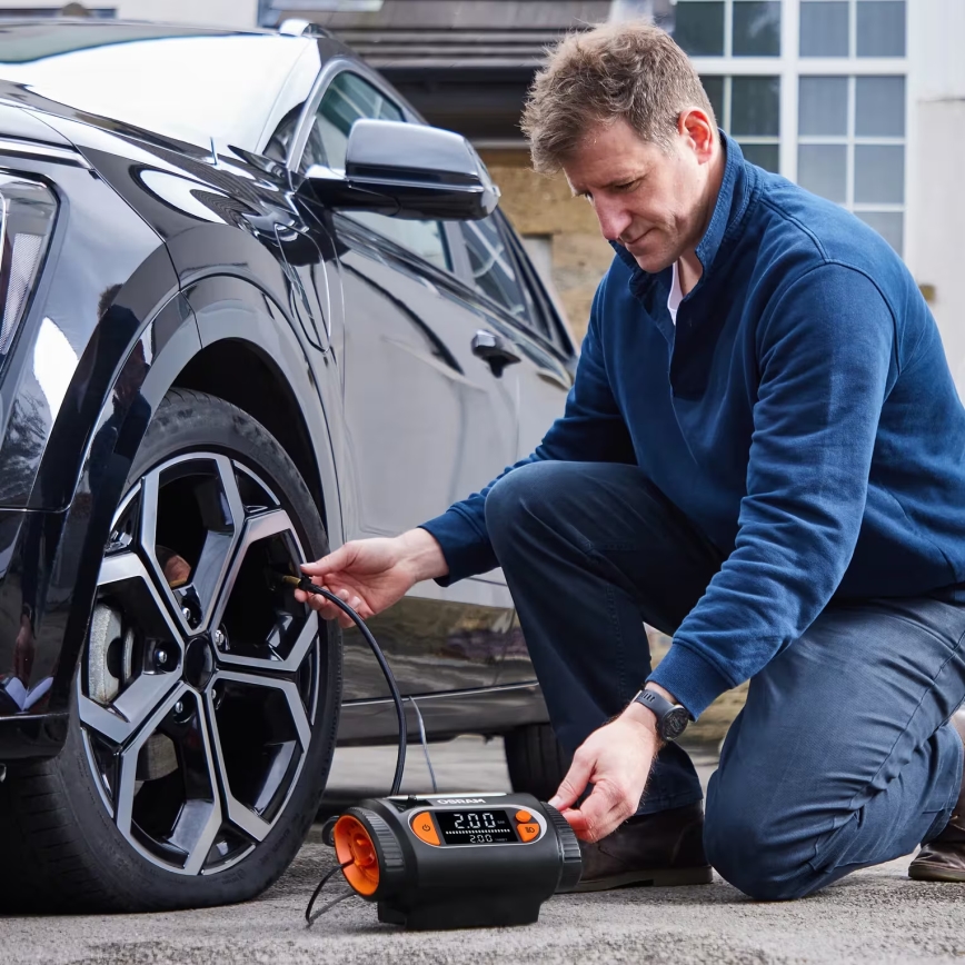 Osram - Digitālais kompresors TYREinflate 2130 180W/12V