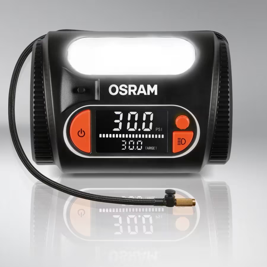 Osram - Digitālais kompresors TYREinflate 2130 180W/12V