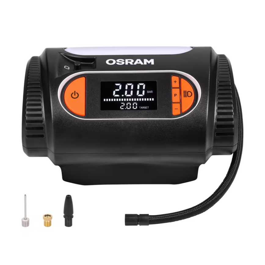 Osram - Digitālais riepu kompresors TYREinflate 2120 180W/12V