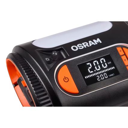 Osram - Digitālais riepu kompresors TYREinflate 2120 180W/12V