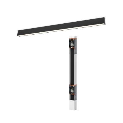 Osram - LED dimējams griestu gaismeklis OFFICE LINE LED/11/20/30W/230V 4000K 112,6 cm melns