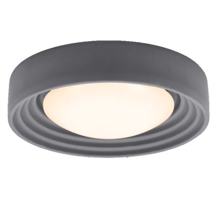 Osram - LED aptumšojams griestu gaismeklis ORBIS CONCRETE LED/18W/230V Ø 40 cm pelēks/betons