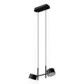 Osram - dimējama LED lustra uz troses DECOR KYOTO 2xLED/10W/230V CRI 90 melna