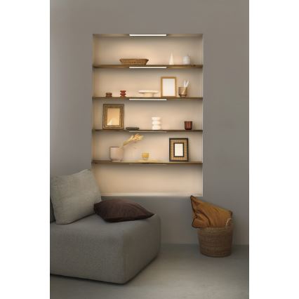 Osram - Regulējams LED apakšskapja gaismeklis ar kustību sensoru UNDERCABINET LED/5W/230V 3000/4000/6500K 10x30 cm balts