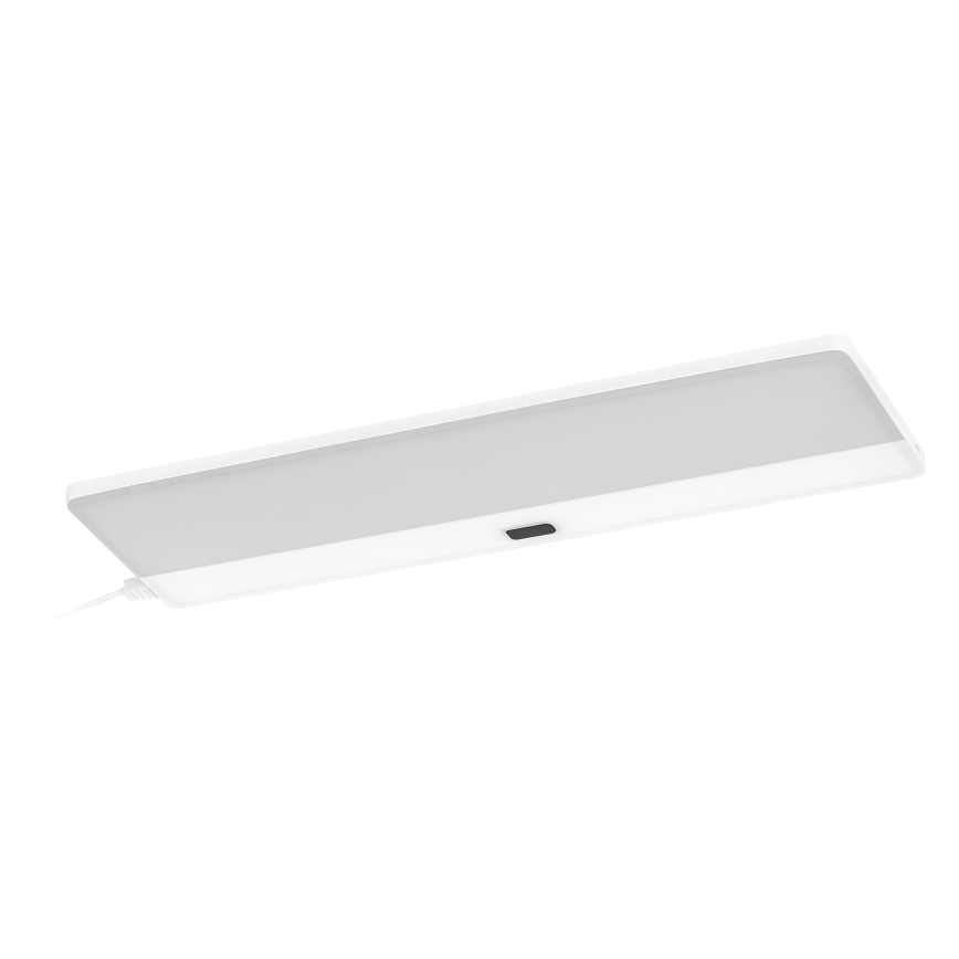 Osram - Regulējams LED apakšskapja gaismeklis ar kustību sensoru UNDERCABINET LED/5W/230V 3000/4000/6500K 10x30 cm balts