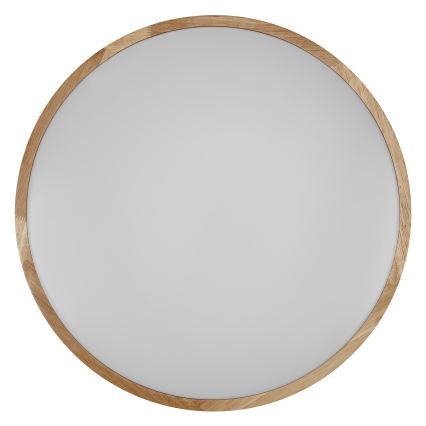 Osram - dimējams LED griestu gaismeklis ORBIS WOODBURRY LED/16W/230V, diametrs 30 cm