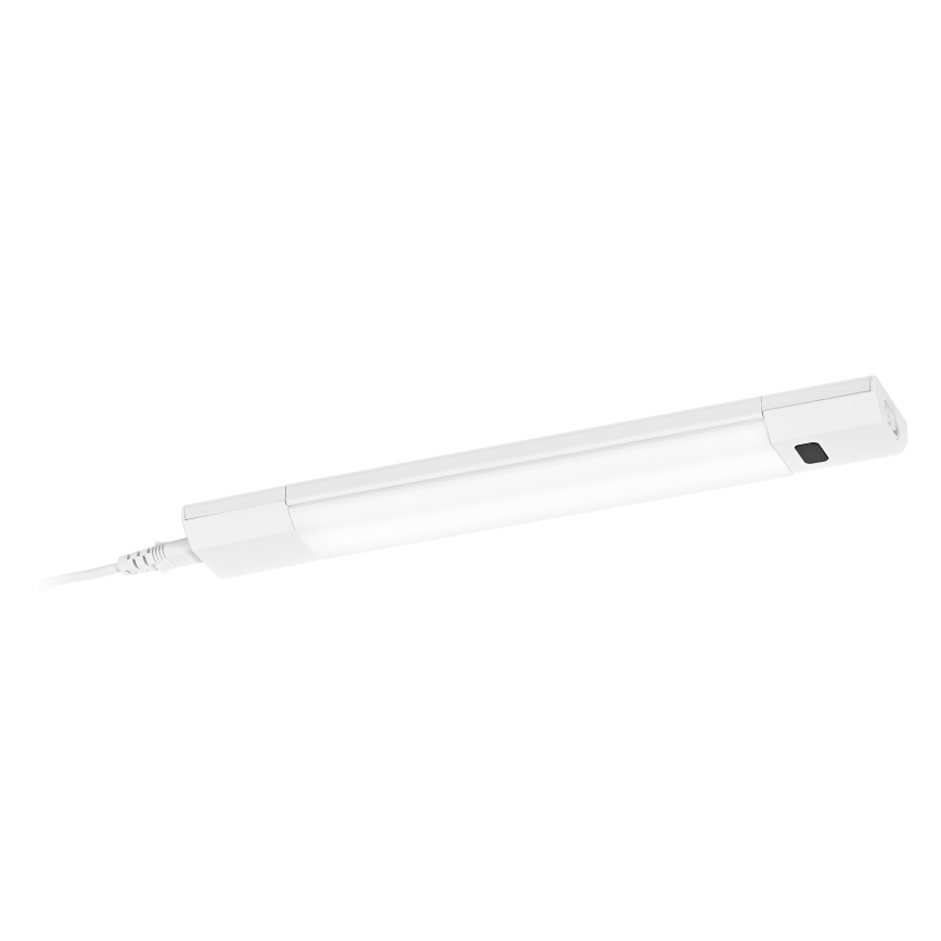 Osram - regulējams LED gaismeklis zem skapja ar kustības sensoru LINEAR EDGE LED/4W/230V 3000/4000/6500K 30 cm balts