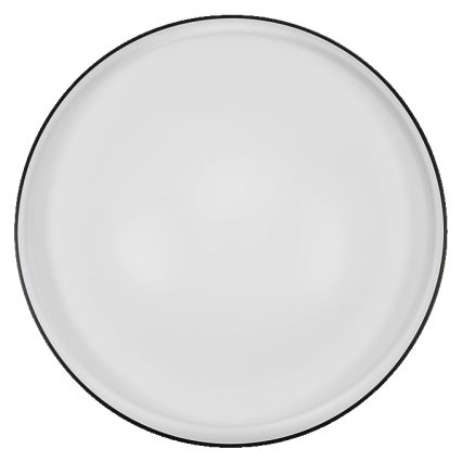 Osram - LED dimmējams griestu gaismeklis ORBIS LIVIA LED/36W/230V Ø 52 cm melns/balts