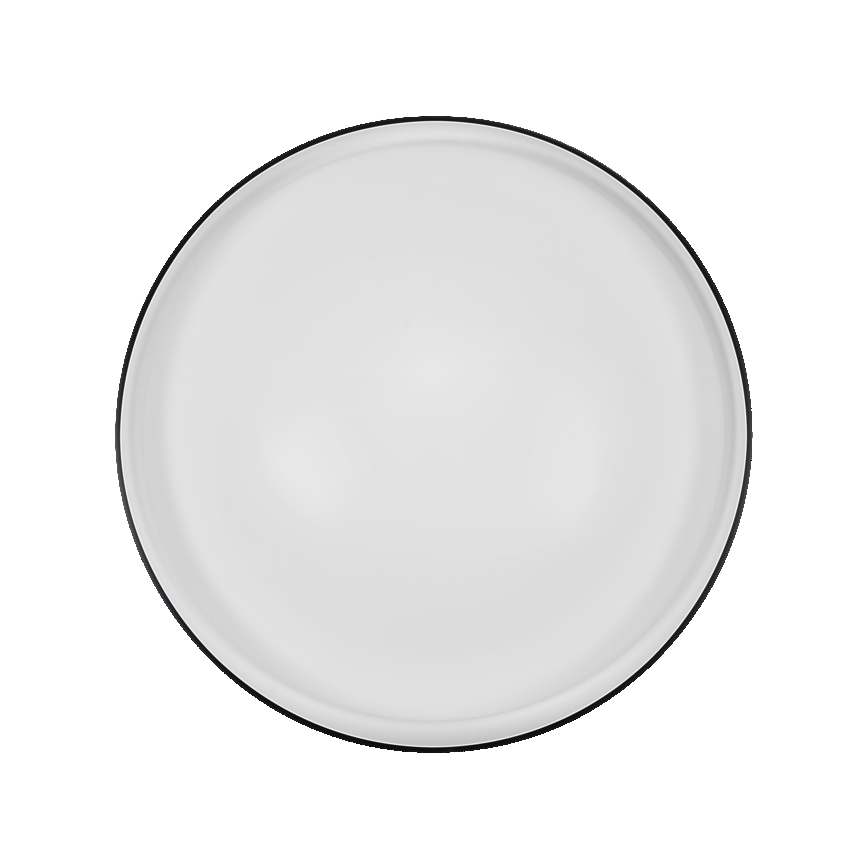 Osram - LED dimmējams griestu gaismeklis ORBIS LIVIA LED/36W/230V Ø 52 cm melns/balts