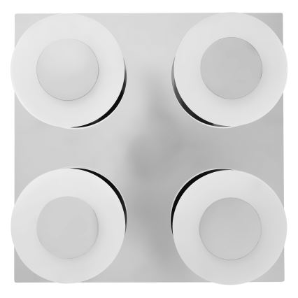 Osram - LED dimējams vannas istabas griestu gaismeklis SMART+ WAVE LED/24W/230V 3000-6500K IP44 Wi-Fi