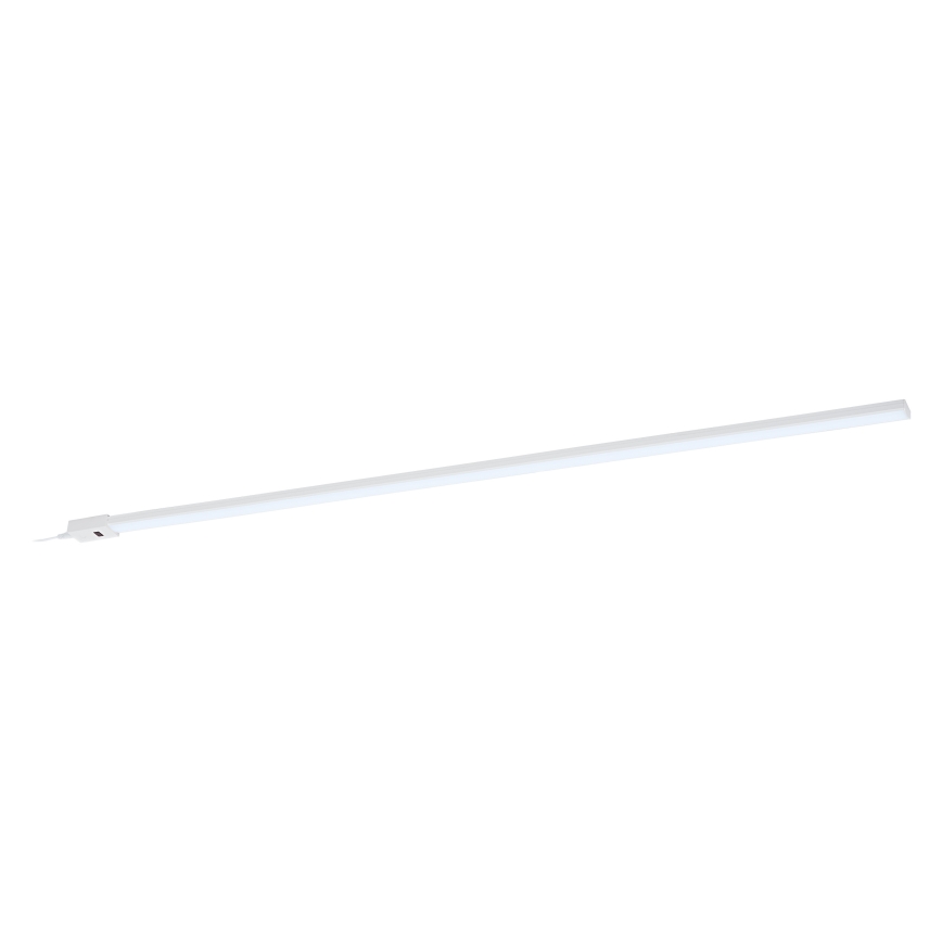 Osram - LED gaismeklis zem skapja ar regulējamu spilgtumu un kustību sensoru BATTEN LED/16W/230V 2700/4000/6500K 119,1 cm balts