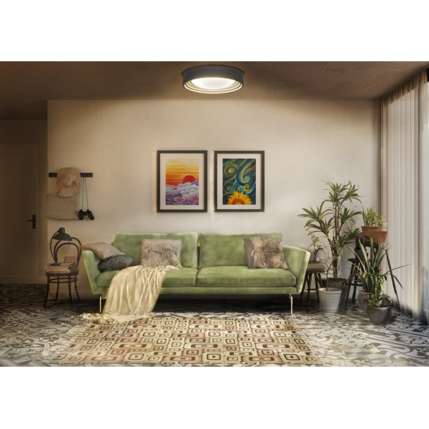 Osram - LED dimējams griestu gaismeklis ORBIS CONCRETE LED/13W/230V Ø 30 cm pelēks/betons