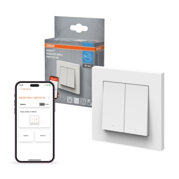 Osram - Divu pogu bezvadu slēdzis SMART+ 5V Wi-Fi
