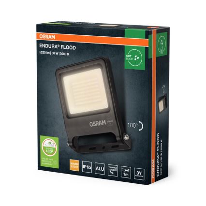 Osram - ENDURA LED prožektors 50W/230V 3000K IP65