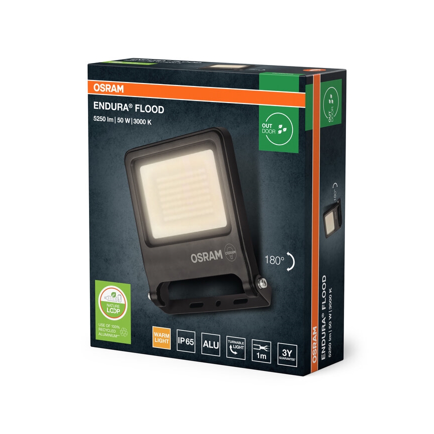 Osram - ENDURA LED prožektors 50W/230V 3000K IP65