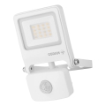 Osram - ENDURA LED prožektors ar kustības sensoru 10W/230V 3000K IP44
