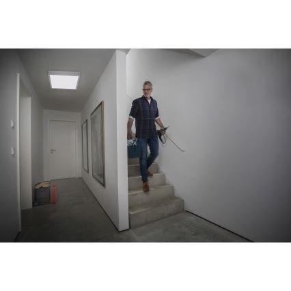 Osram - iebūvējamais LED griestu panelis ESSENTIAL LED/36W/230V 6500K 59,6x59,6 cm balts