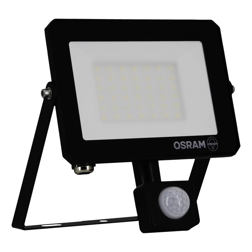 Osram FLOODLIGHT LED prožektors ar sensoru, 30W, 230V, 6500K, IP65