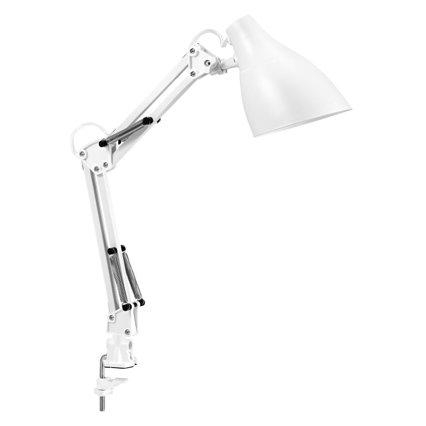 Osram - Galda lampa ar skavu DESK LINE 1xE27/11W/230V balta