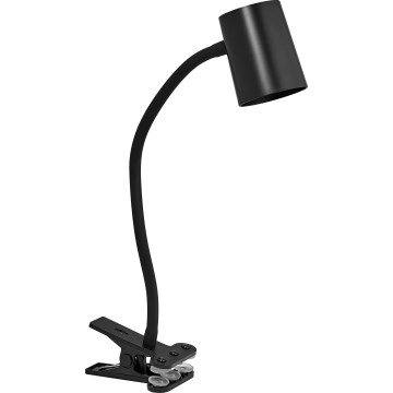 Osram - Galda lampa ar skavu DESK LINE 1xGU10/9W/230V melna