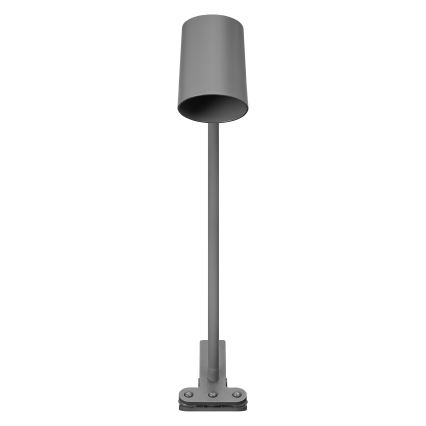 Osram - Galda lampa ar skavu DESK LINE 1xGU10/9W/230V pelēka
