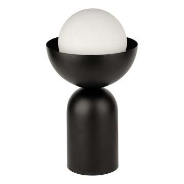 Osram - Galda lampa DECOR BOWL 1xE14/25W/230V melna