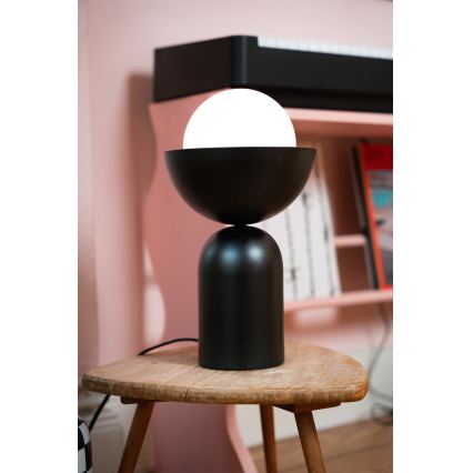 Osram - Galda lampa DECOR BOWL 1xE14/25W/230V melna