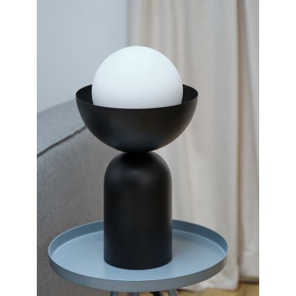 Osram - Galda lampa DECOR BOWL 1xE14/25W/230V melna