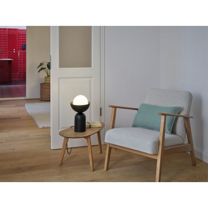 Osram - Galda lampa DECOR BOWL 1xE14/25W/230V melna