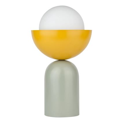 Osram - galda lampa DECOR BOWL 1xE14/25W/230V zaļa/dzeltena