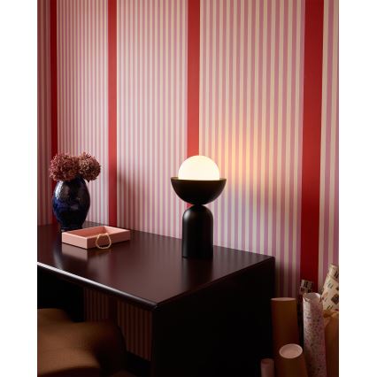 Osram - Galda lampa DECOR BOWL 1xE14/25W/230V zila/rozā