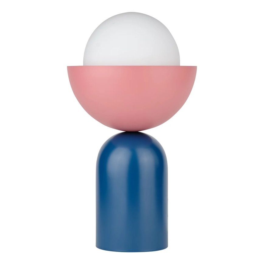 Osram - Galda lampa DECOR BOWL 1xE14/25W/230V zila/rozā