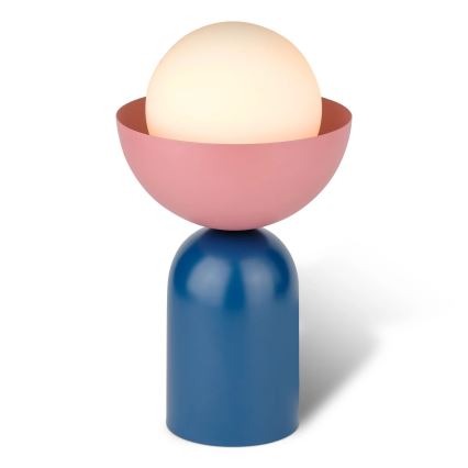 Osram - Galda lampa DECOR BOWL 1xE14/25W/230V zila/rozā