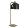 Osram - Galda lampa DECOR COROLLE 1xG9/20W/230V melna/zelta