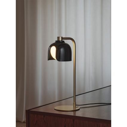 Osram - Galda lampa DECOR COROLLE 1xG9/20W/230V melna/zelta