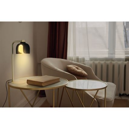 Osram - Galda lampa DECOR COROLLE 1xG9/20W/230V melna/zelta